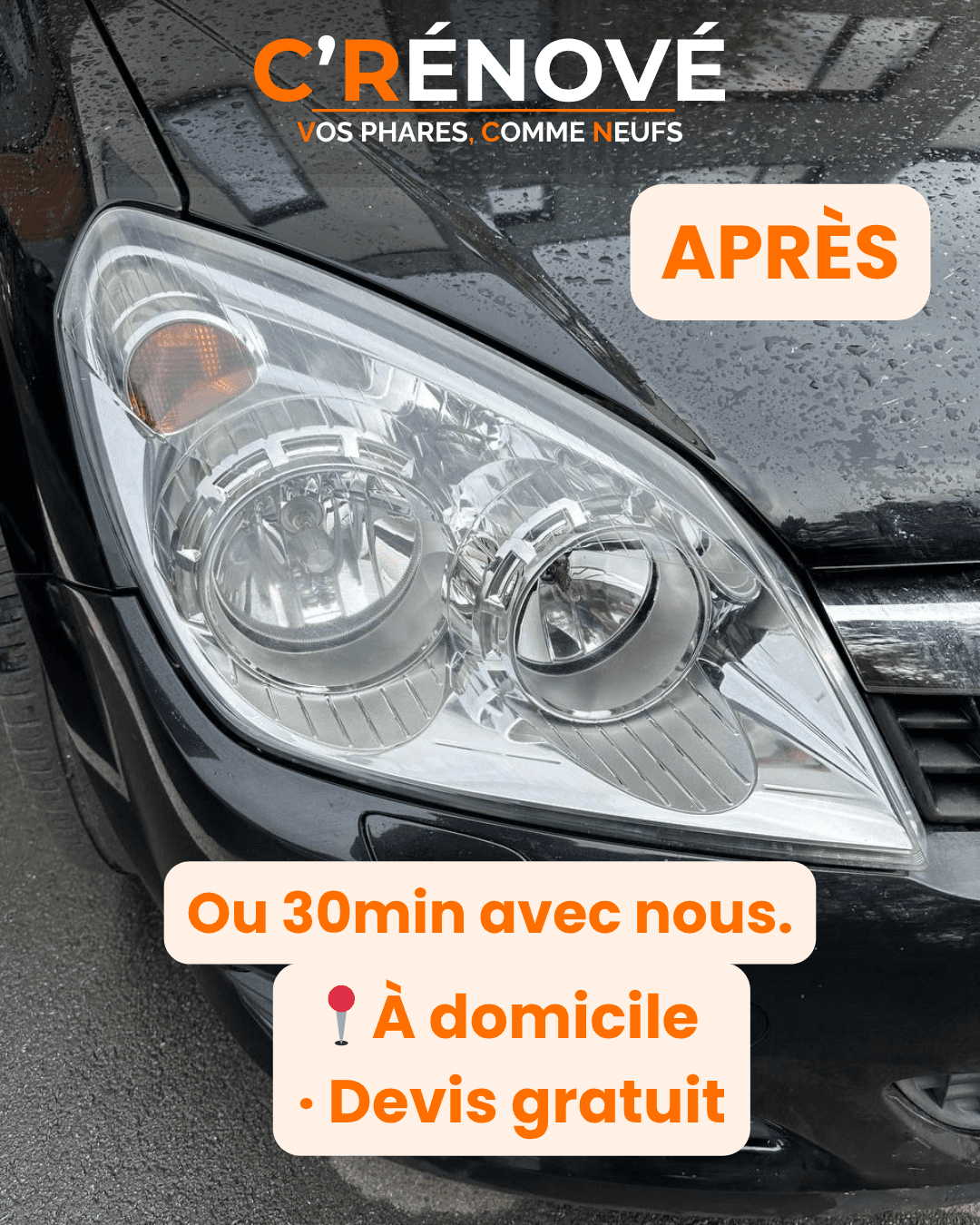 Phare rénové après intervention C'Rénové dans le Hainaut
