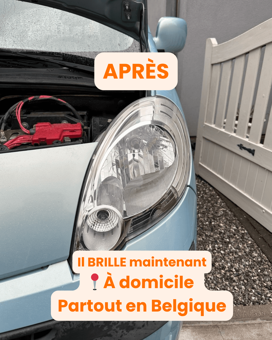Phares rénovés en Wallonie : résultat après intervention