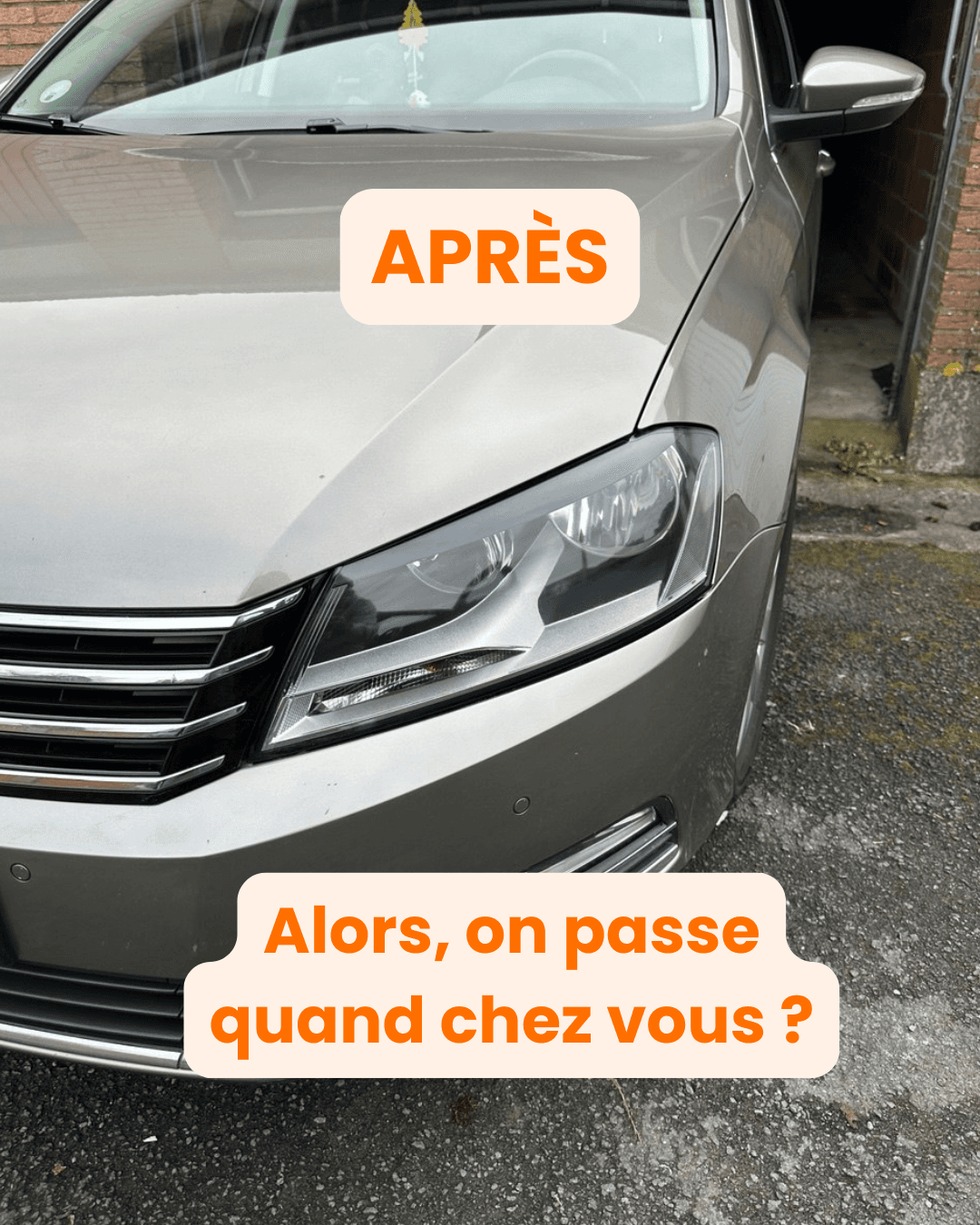 Phares BMW rénovés — transparence d'origine retrouvée