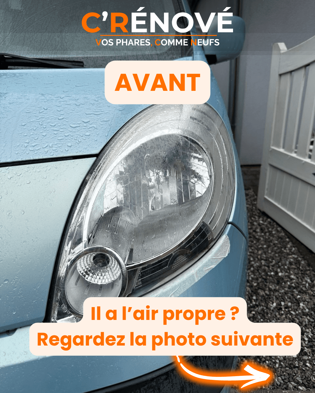 Phares opaques : risque pour votre assurance en cas d'accident